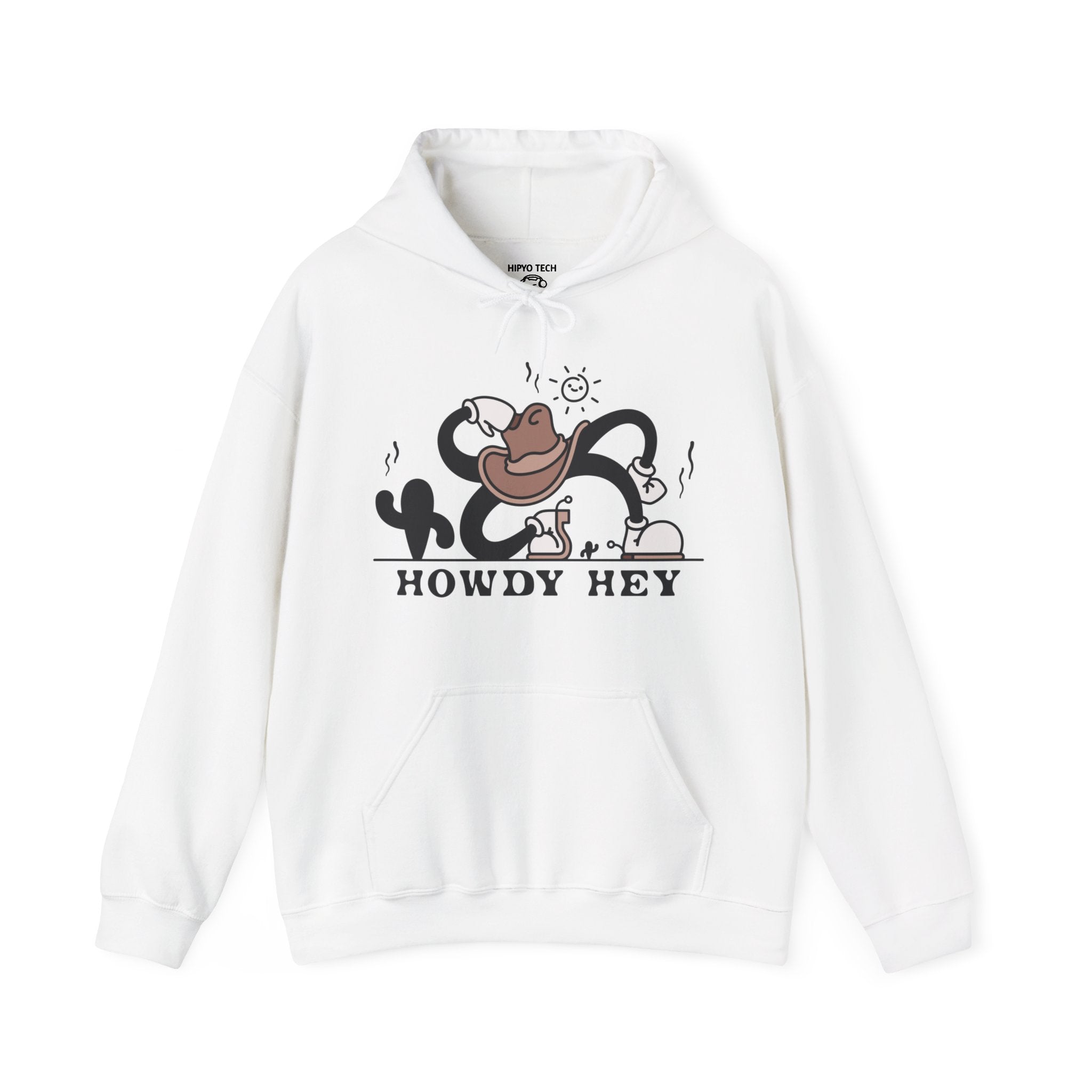 HOWDY.hoodie. パーカー Howdy Hoodie - Unisex Hooded Sweatshirt – Hipyo Tech's Merch Store
