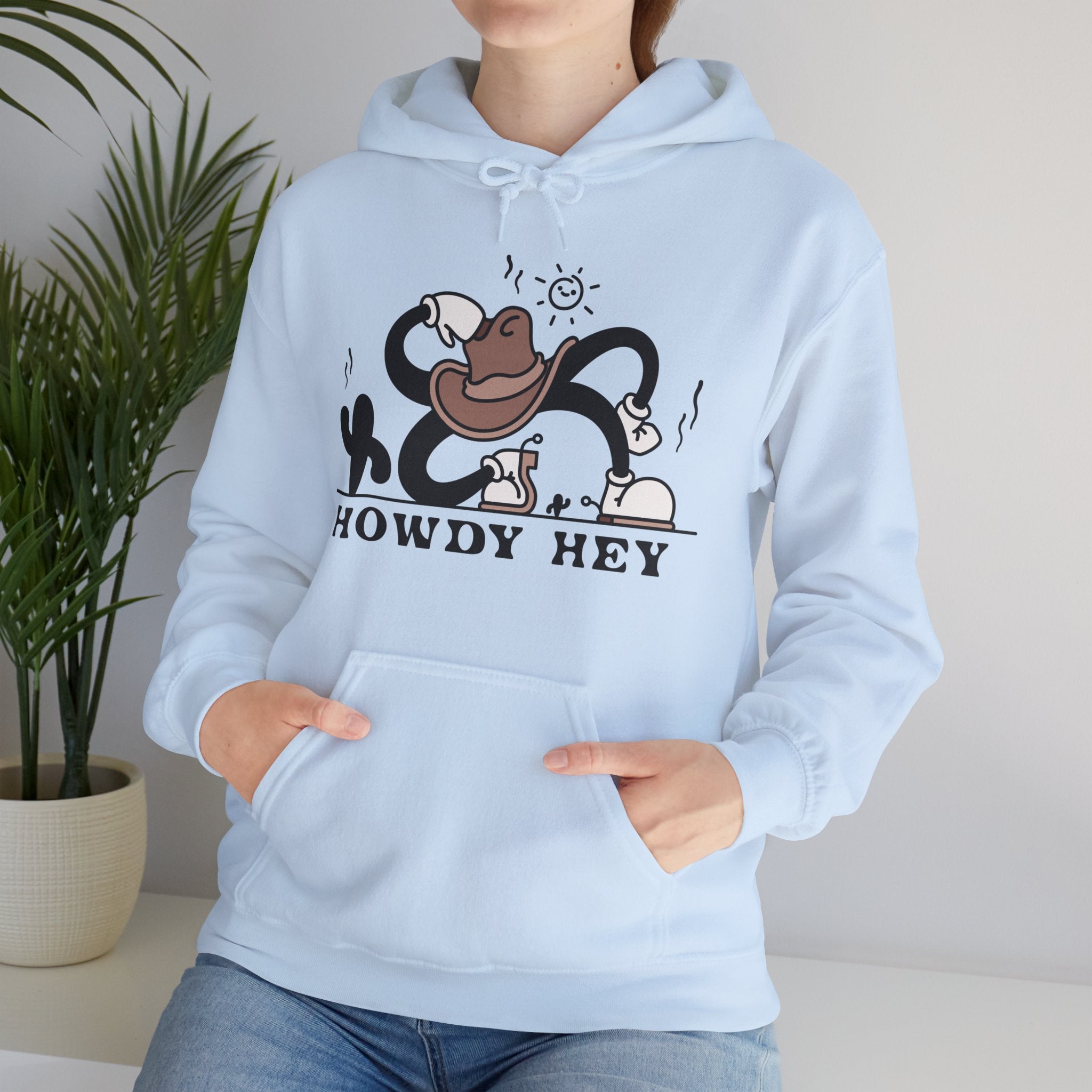 howdy パーカー　♥︎ Howdy Hoodie - Unisex Hooded Sweatshirt – Hipyo Tech's Merch Store