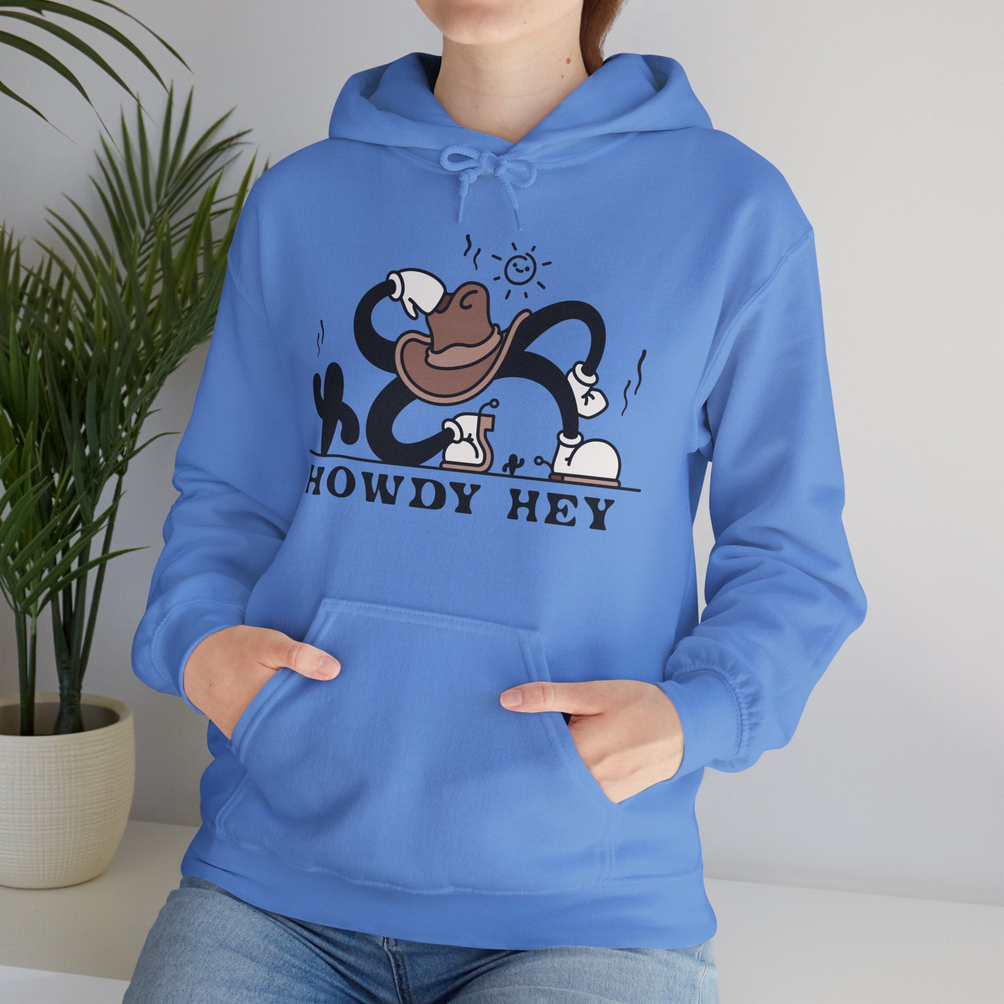 Howdy Hoodie - Unisex Hooded Sweatshirt – Hipyo Tech's Merch Store
