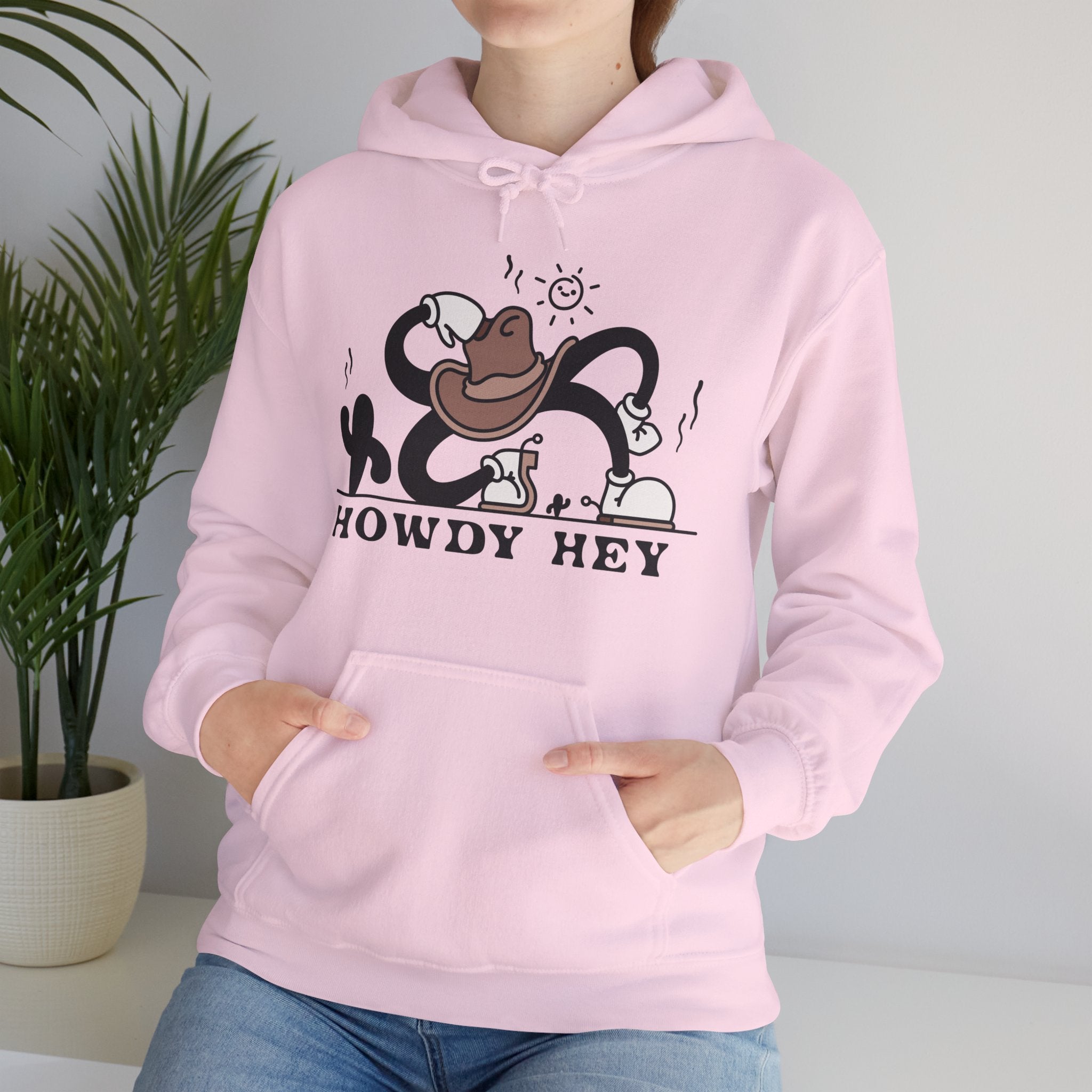 Howdy Hoodie - Unisex Hooded Sweatshirt – Hipyo Tech's Merch Store