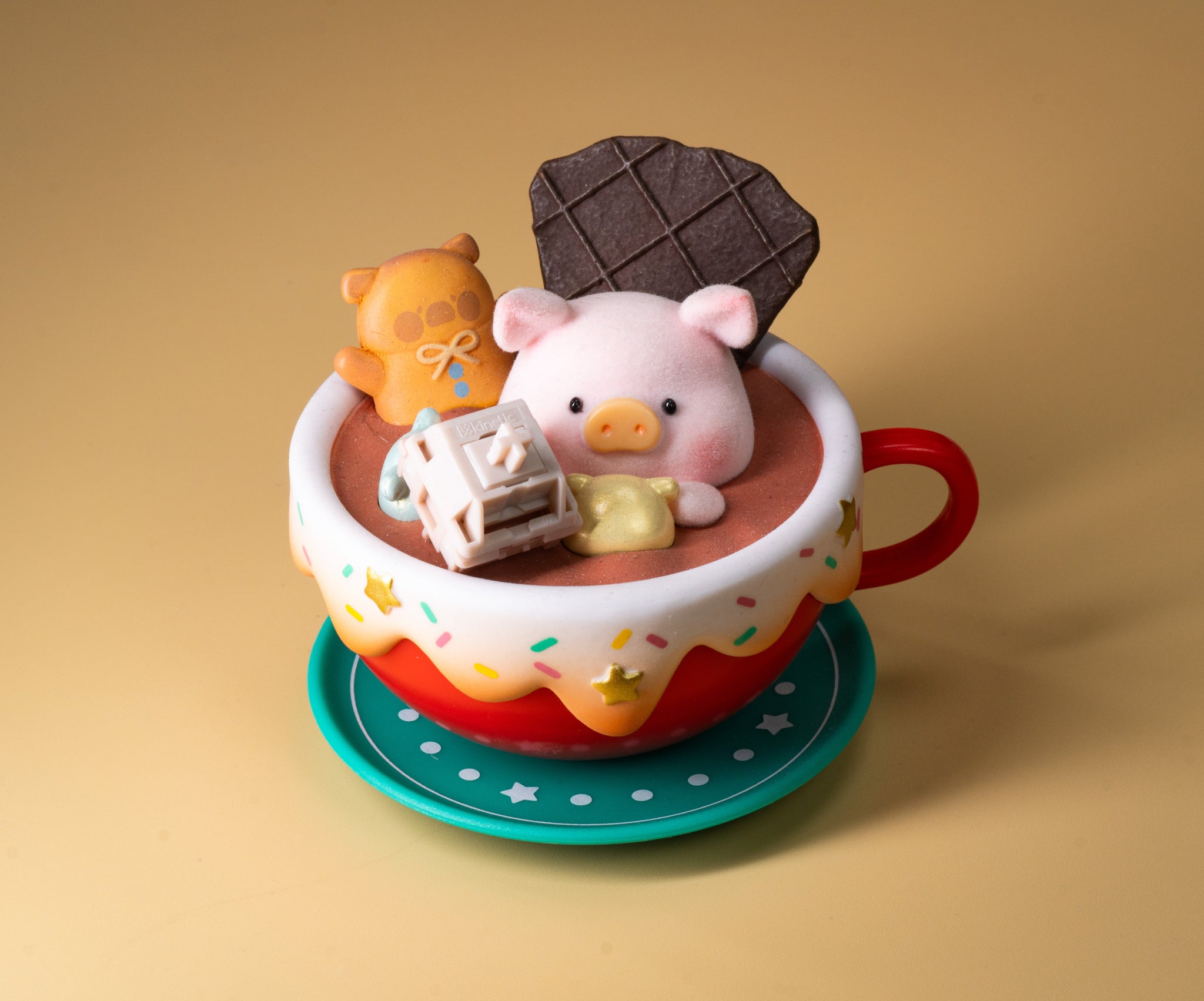 HMX Latte Linear Switches – Hipyo Tech's Merch Store