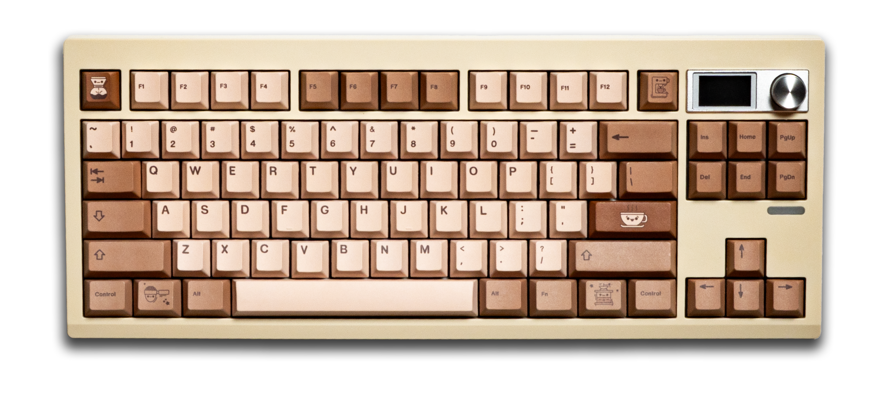 Coffee Shop V2 PBT Keycaps – Hipyo Tech's Merch Store