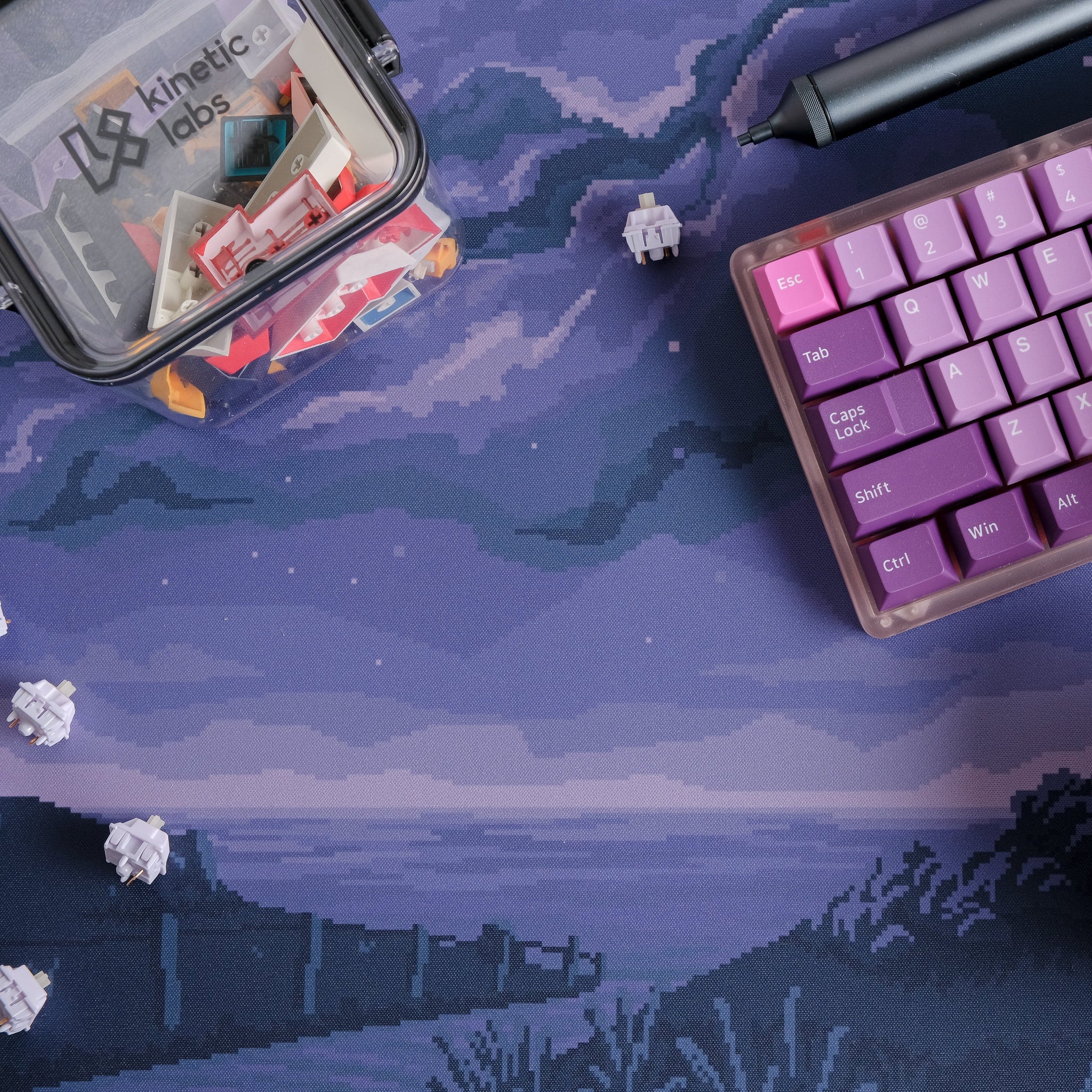 その他 Stream Palette Desktop Mat Desk Mat (Stream Palette 2 Desktop Mat(デスクマット)) (USED